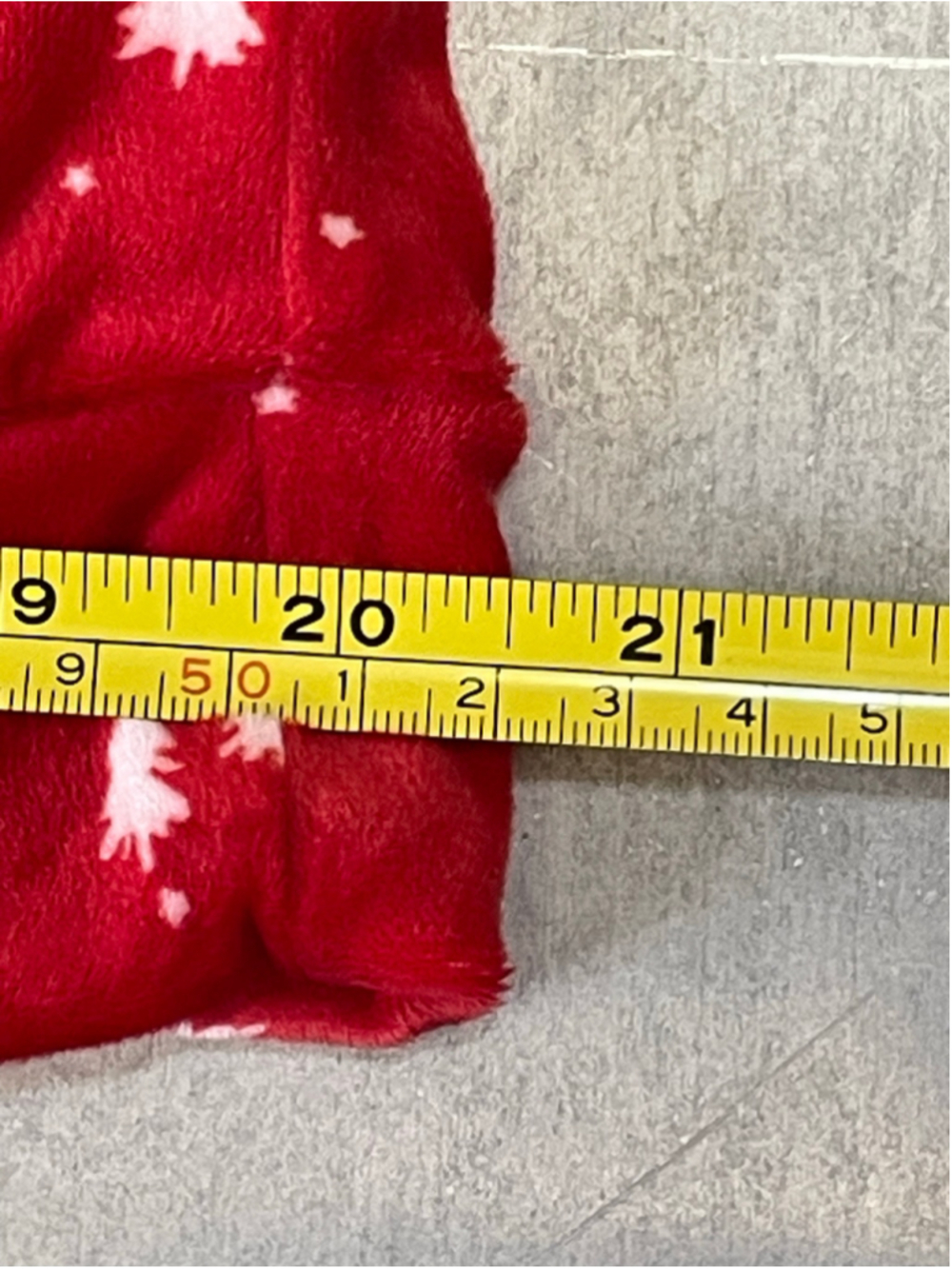 Auden Christmas Pajama Set Red Holiday Tree Print Lounge Wear Size Med - Picture 10 of 12